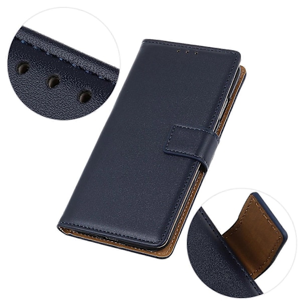 Til Xiaomi Redmi Note 12S 4G Foldbart Stativ PU Læder Telefon Fuld Beskyttelse Etui Pung Telefon Cover Multicolor Style B