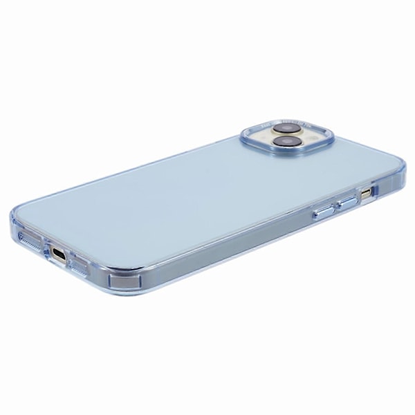 iPhone 15 Plus -puhelimen kuori, alumiiniseoksesta valmistettu linssikehys, TPU+PC-takakansi Multicolor Style A