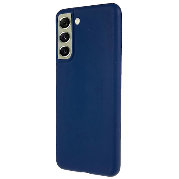 För Samsung Galaxy S21 FE 5G Repskydd Mobilskal Matt Flexibelt TPU Fodral Multicolor Style B