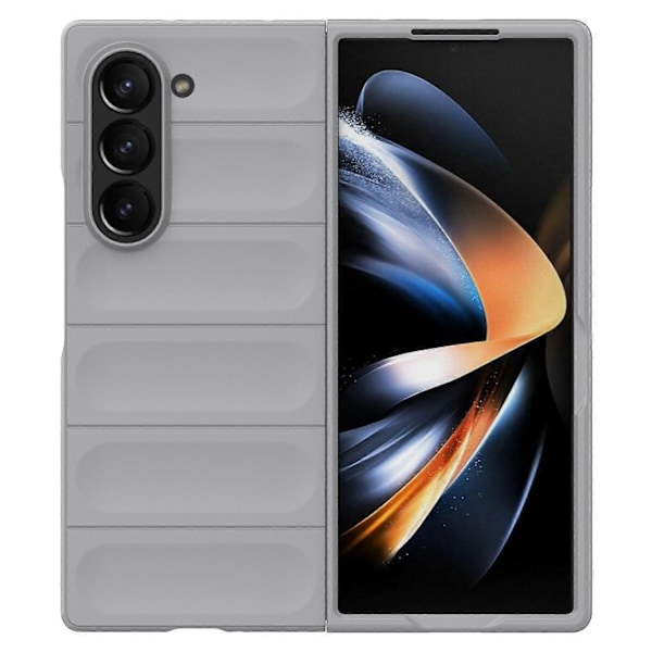 För Samsung Galaxy Z Fold6 5G Skal Robust Hårt PC Vikbart Telefonskydd Multicolor Style G