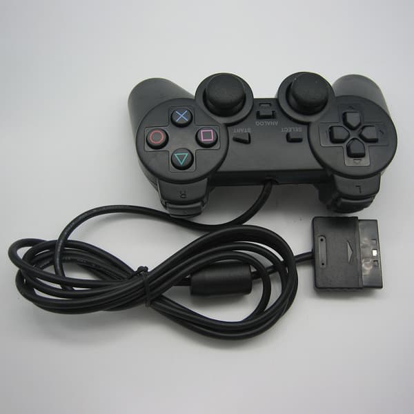 Trådløs spillecontroller Gamepad Joypad Original til PS2 /Playstat