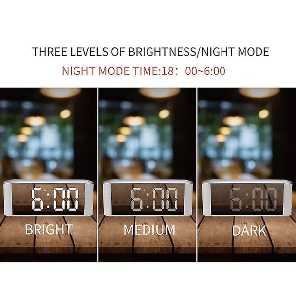 Larm C För Säng, Digital C Display, 3 S Ness, För Hemsäng R- S Word