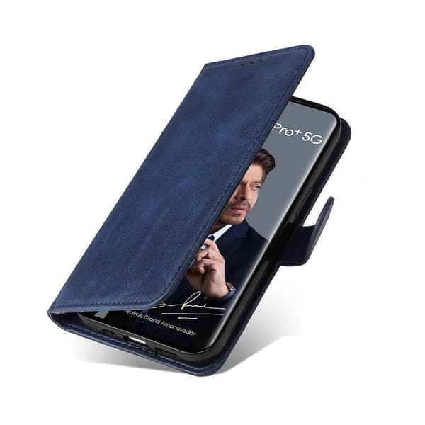 Til Realme 13 Pro+ 5G (Global) Telefon Cover Multicolor Blue