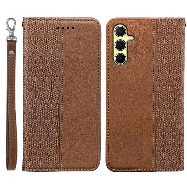 Mobilskal för Galaxy A15 4G Multicolor Brown