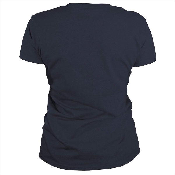 Kramer - Vintage retro T-shirt Womens-Navy S