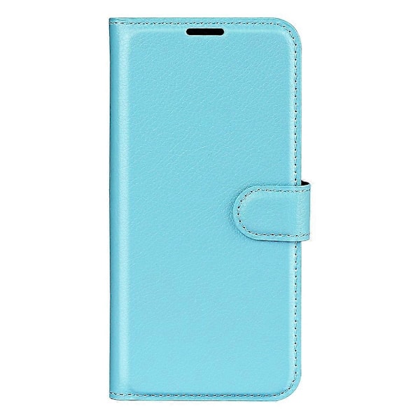 För Samsung Galaxy A33 5G Litchi Textur PU Läder Flip Ställ Fodral Plånboksstil Magnetlås