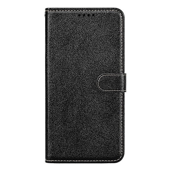 Til Nothing Phone (3a) Pro Etui Wallet RFID-blokering Litchi Tekstur Læder Telefon Cover Multicolor Black