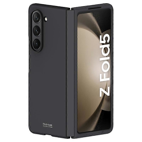Hårt PC-skal för Samsung Galaxy Z Fold5 5G med hudliknande känsla, stötsäkert skydd Multicolor Style A