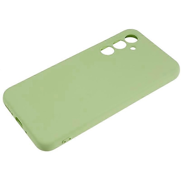För Samsung Galaxy A14 5G/4G Gummibelagt TPU Skyddsfodral Fiberfoder Fallskydd Mobilskal Multicolor Style B