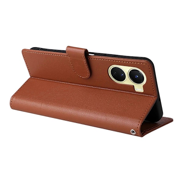 Etui til vivo Y02s 4G/Y56 5G/Y16 4G, pung, stativ, PU læder telefoncover Multicolor Style B