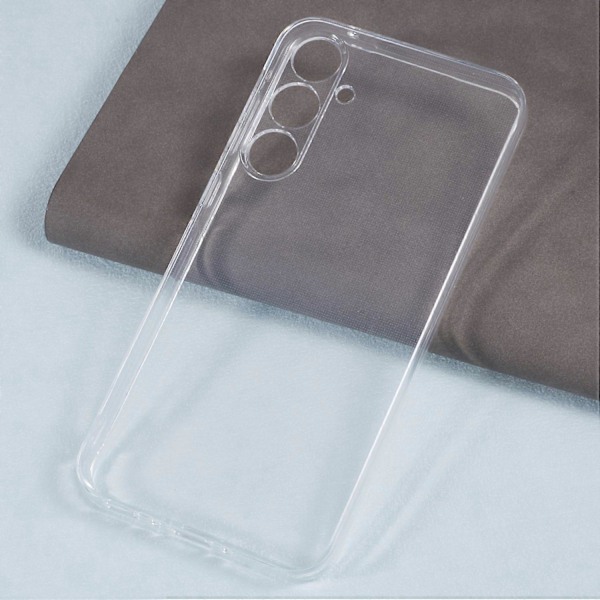 Samsung Galaxy A35 5G TPU-kotelo, kirkas, vesileimaton, 2,0 mm puhelinkuori