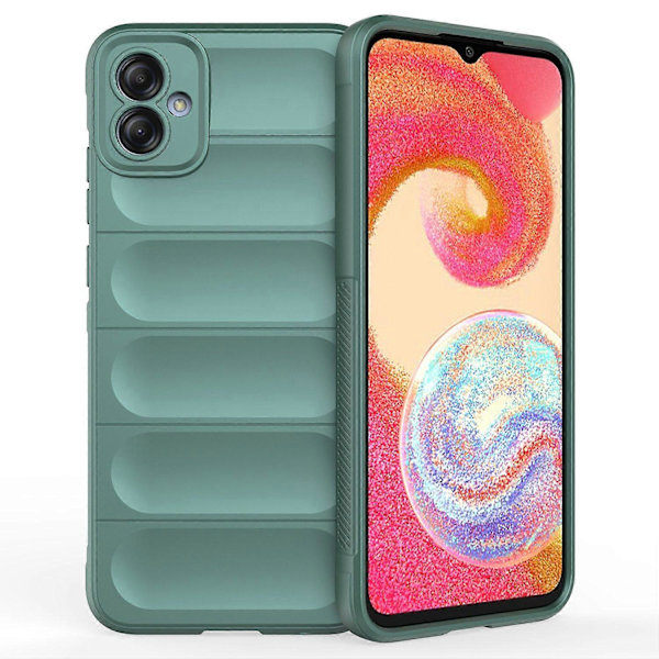 Mjukt, robust baksidesskal för Samsung Galaxy A04e 4G/F04 4G/M04 4G, reptåligt skyddsfodral Multicolor Style C
