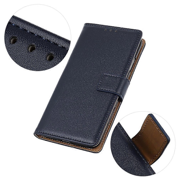 Til Samsung Galaxy A05 4G Etui Slankt Læder Wallet Telefon Cover med Standfunktion Multicolor Style B