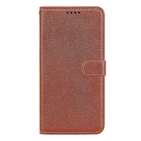 Til Nothing Phone (3a) Pro Etui Wallet RFID-blokering Litchi Tekstur Læder Telefon Cover Multicolor Brown