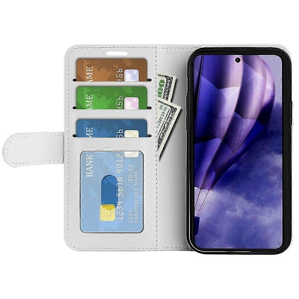 Til HMD Skyline Wallet Case Crazy Horse Tekstur Stativ Læder Telefon Cover Multicolor Style B