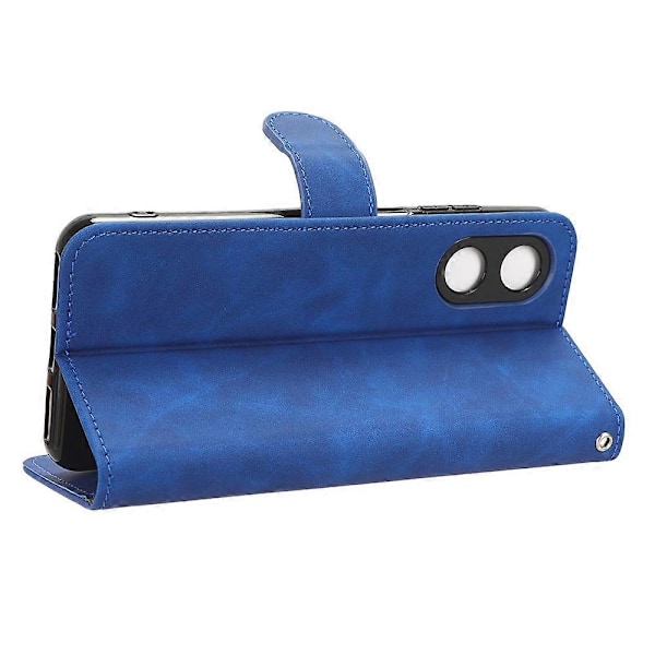 För Cubot P60 Flip PU Läder Skyddande Fodral Skin-touch Plånbok Ställ Telefonfodral Multicolor Style B
