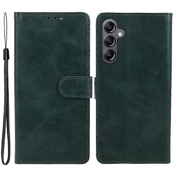 Til Samsung Galaxy A15 5G Etui Stødsikkert Læder Telefon Cover Magnetisk Wallet Stand Shell Multicolor Style E