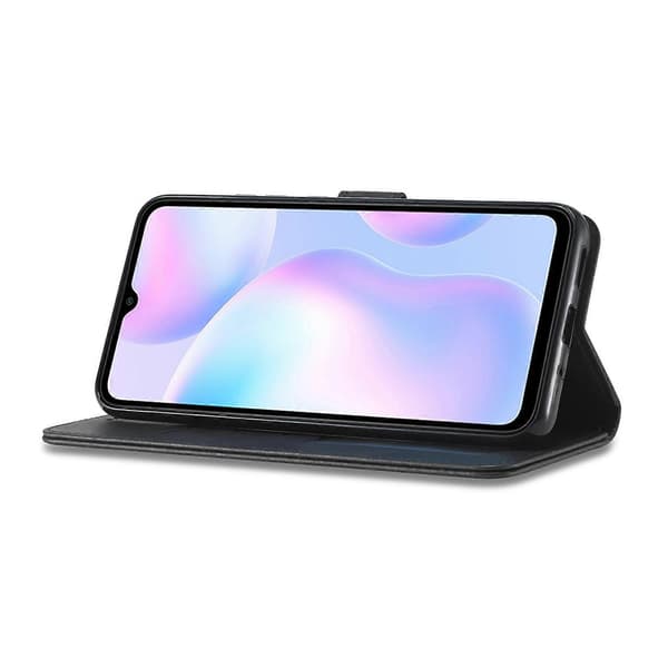 LC.IMEEKE Wallet Stand Læder Shell Telefon Cover Case til Samsung Galaxy A02/M02 (EU Version) Multicolor Style A