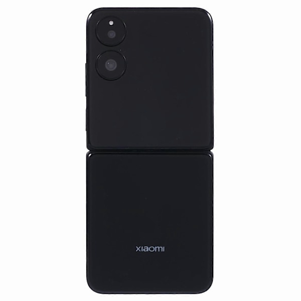 Tyyppi A Xiaomi Mix Flip 5G Musta Näyttö Valepuhelinmalli Ei Oikea Älypuhelinnäyttö (Ilman Multicolor Style B