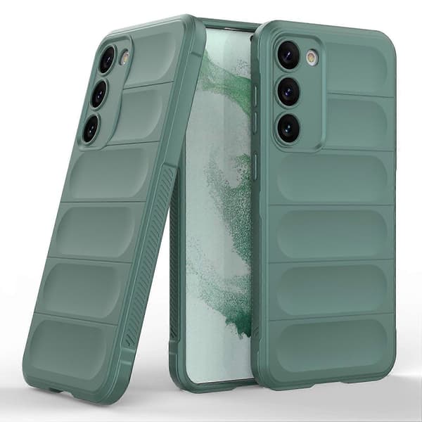 Robust deksel til Samsung Galaxy S23+ Støtsikker TPU Bakdeksel Beskyttelse Multicolor Style E