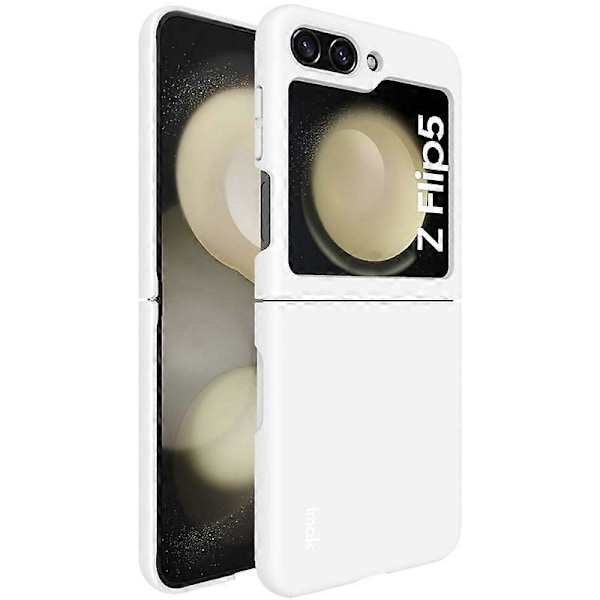 IMAK JS-2 Serie Beskyttelsescover til Samsung Galaxy Z Flip5 5G Hårdt PC Telefoncover Multicolor Style B