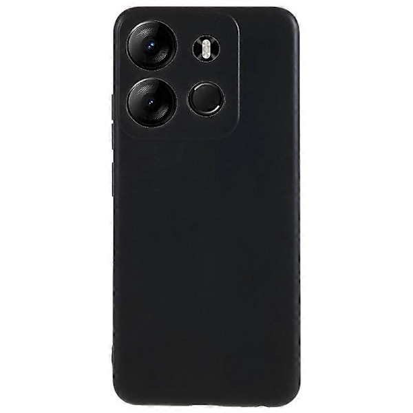 TECNO Spark Go 2023 4G Mattapintainen TPU-puhelinkotelo, pölytiivis, tarkat leikkaukset