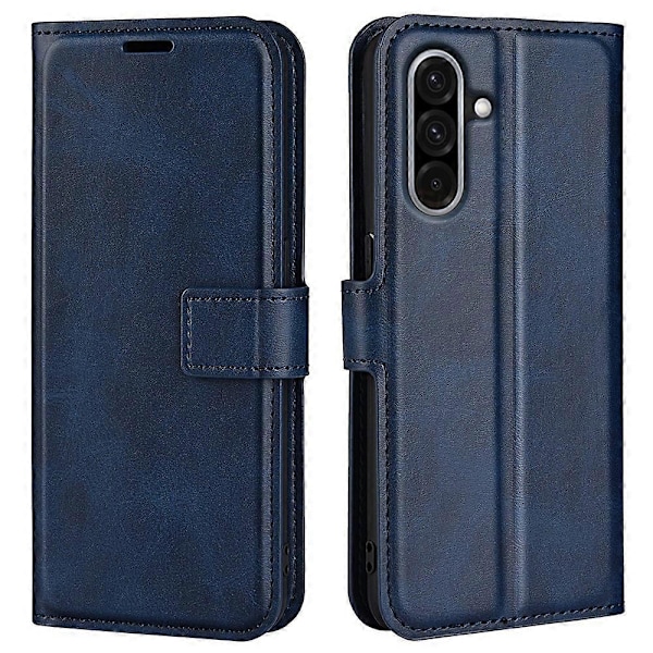 Ställfodral för Samsung Galaxy A36 5G, reptåligt mobilskal i kalvtexturerat läder Multicolor Style G