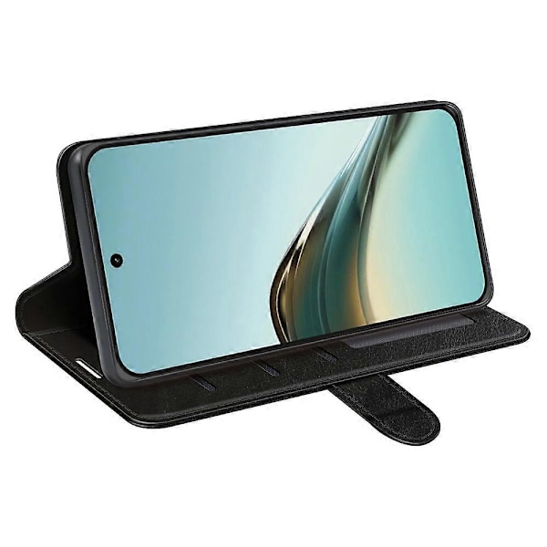 Til Realme 13 Pro 5G Wallet Case Crazy Horse Tekstur Stand Læder Telefon Cover Multicolor Style A
