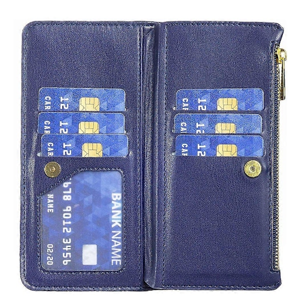 til Xiaomi Poco F5 5G/Redmi Note 12 Turbo Lynlåslomme Stativ Cover PU Læder Wallet Telefon Cover Multicolor Style A