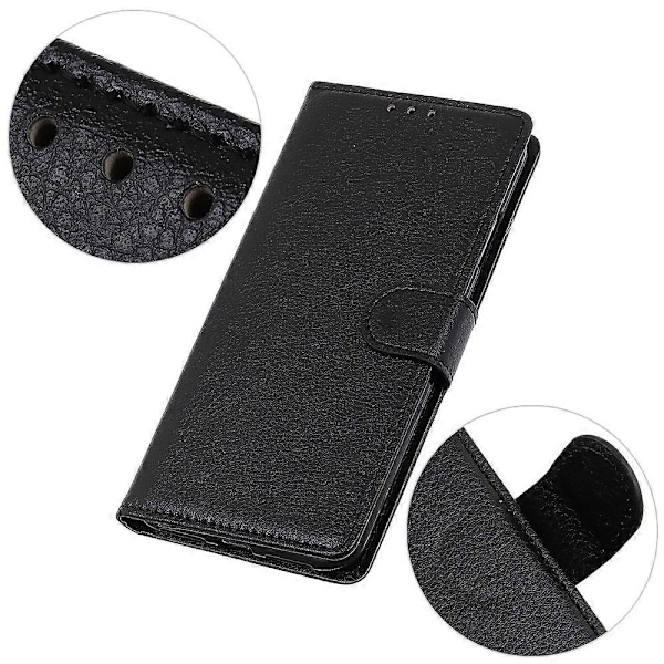 For OnePlus 10T 5G/Ace Pro 5G Wallet Flip Case PU Læder Støtteben Magnetisk Lukning Beskyttelsescover
