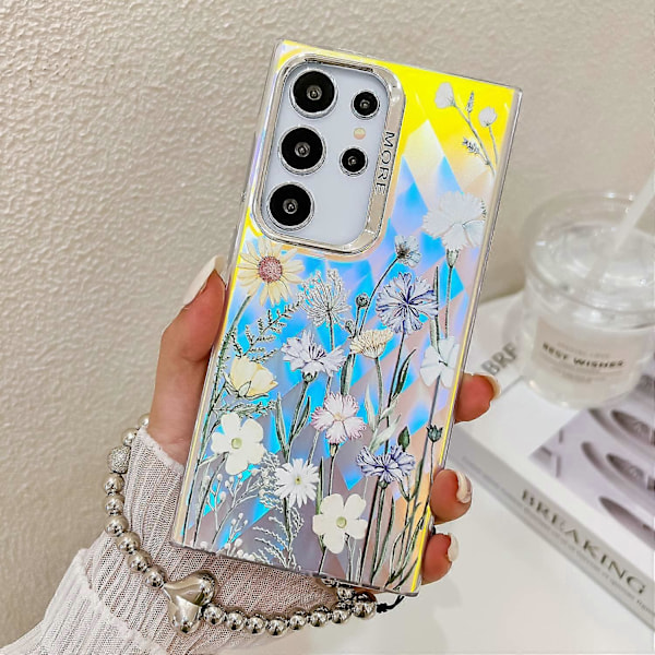 Puhelinkotelo Galaxy S24 Ultralle Multicolor Style E