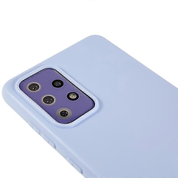 TPU-skal för Samsung Galaxy A52 5G/4G/A52s 5G Matt Flexibelt Repskydd Mobilskal Multicolor Style G