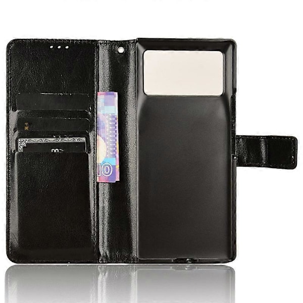 För Xiaomi Mix Fold 3 5G Fodral Plånbok PU Läder Vikbart Telefonskal Multicolor Style A