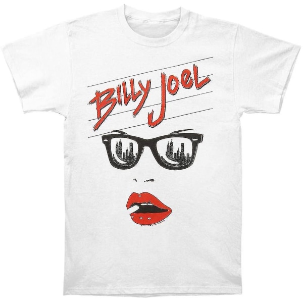 Billy Joel Lips T-shirt Kläder L