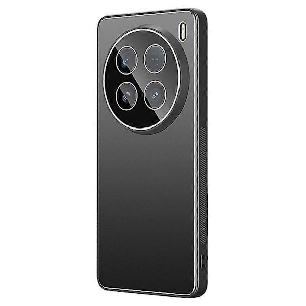 Skal för vivo X100 Ultra 5G PC+TPU Matt Telefonskal med Härdat Glas Linsskydd Multicolor Style A