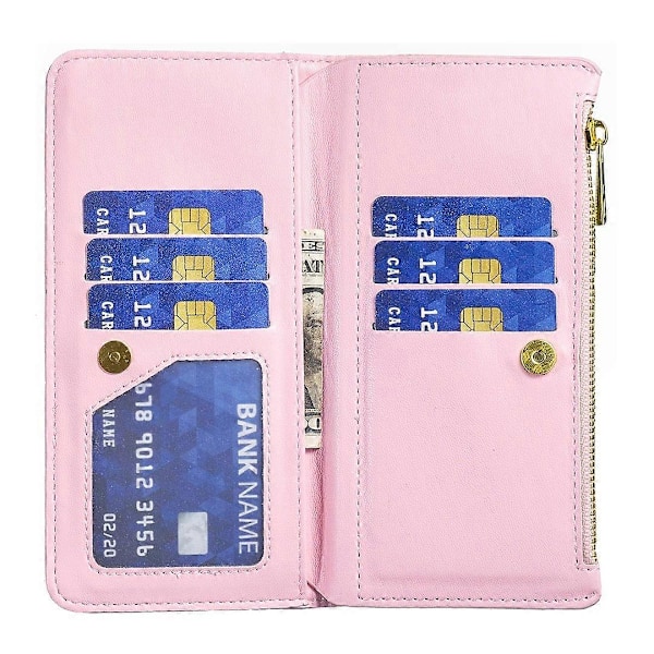til Xiaomi Poco F5 5G/Redmi Note 12 Turbo Lynlåslomme Stativ Cover PU Læder Wallet Telefon Cover Multicolor Style D