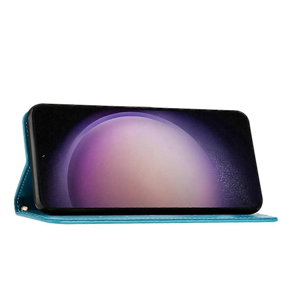 PU-lommebokdeksel med stropp til Samsung Galaxy A56 5G Multicolor Style B