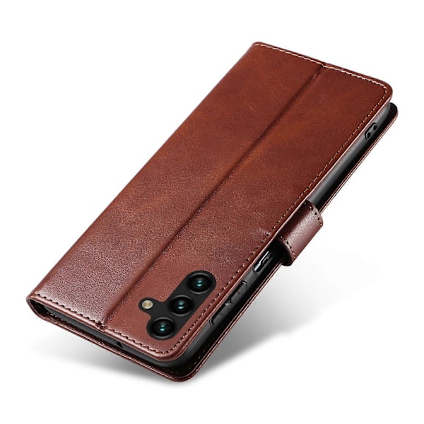 Til Samsung Galaxy A04s 4G (164.7 x 76.7 x 9.1 mm)/A13 4G Cover Læder Telefon Etui Stand Wallet Multicolor Style E