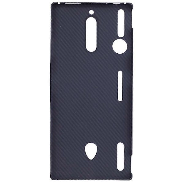 Aramid Fiber Cover til ZTE nubia Red Magic 8S Pro, 600D Fin Tekstur, Præcise Udskæringer, Sort