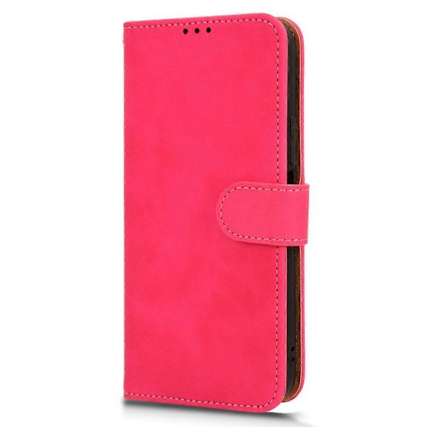Samsung Galaxy A35 5G Nahkakotelo Käännettävä Puhelinkotelo Lompakolla ja Jalustalla Multicolor Rose