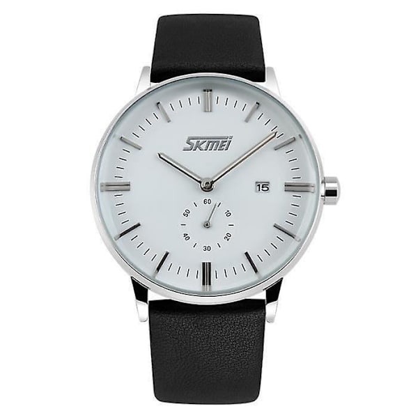 Läderarmband för män watch
