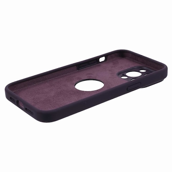 Til iPhone 14 Pro Silikone+PC Slim Cover Kompatibelt med MagSafe Logo Visning Stødsikkert Telefoncover Multicolor Style J
