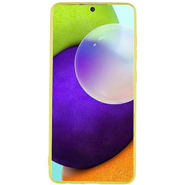 TPU-skal för Samsung Galaxy A52 5G/4G/A52s 5G Matt Flexibelt Repskydd Mobilskal Multicolor Style I