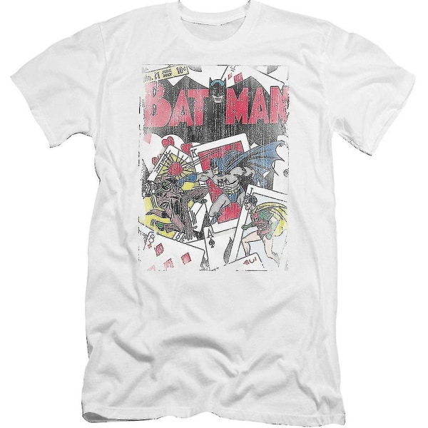 The Joker's Advertising Campaign Batman T-shirt Kläder XL