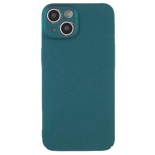 Hårdt PC Drop Protection Telefoncover til iPhone 14 - Mat og Skridsikkert Multicolor Style D