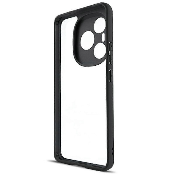 For Honor Power 5G Cover Stødsikkert PC+TPU Gennemsigtigt Bagside Telefoncover