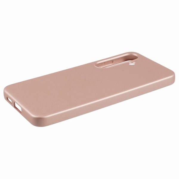 X-LEVEL Guardian Series TPU-skal för Samsung Galaxy S24+ - Mjuk Matt Baksida Multicolor Gold