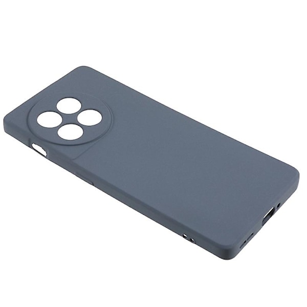 Mjukt Tpu phone case för Oneplus 11 5g , dubbelsidigt matt skyddande cover Grey