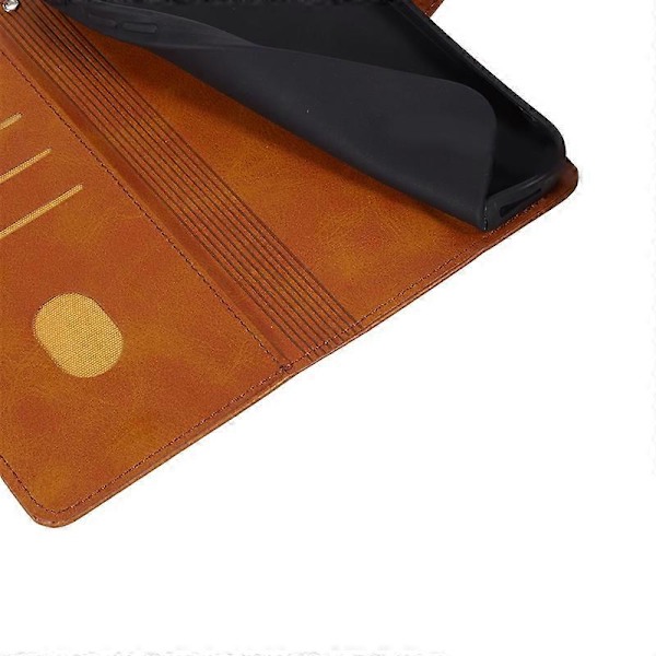 Til Samsung Galaxy A15 5G Etui Stødsikkert Læder Telefon Cover Magnetisk Wallet Stand Shell Multicolor Style C