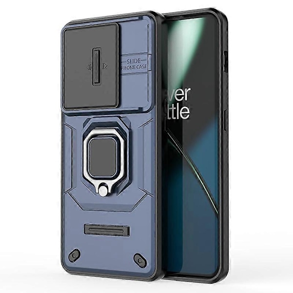 OnePlus 11 5G -kotelo, liukulinssisuoja, rengaspidike, PC+TPU-puhelinkuori Multicolor Style E